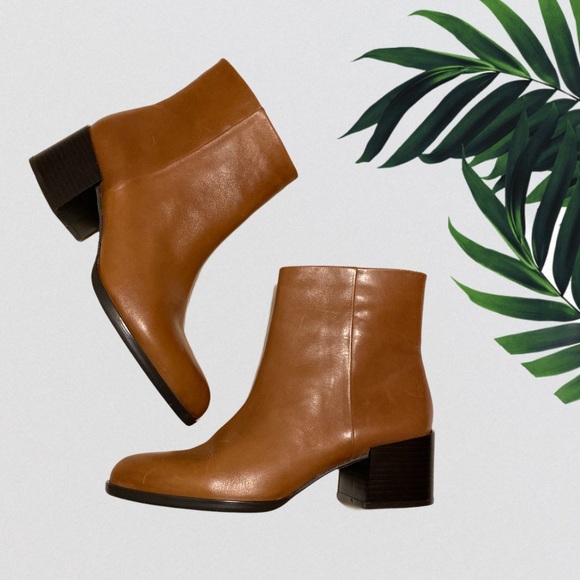 Sam Edleman Joey Saddle Heel Boots - Picture 2 of 7